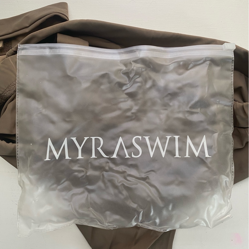 MYRA SWIM - Farrah One Piece Medium Fawn - Picture 6 of 12